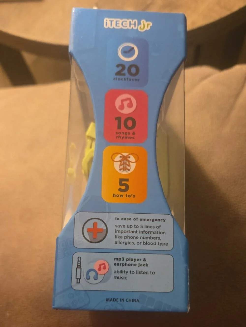 iTECH JR kids smartwatch